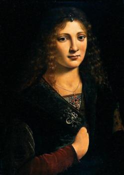喬瓦尼 安東尼奧 博塔費奧 portrait alleged to be of Anne Whateley